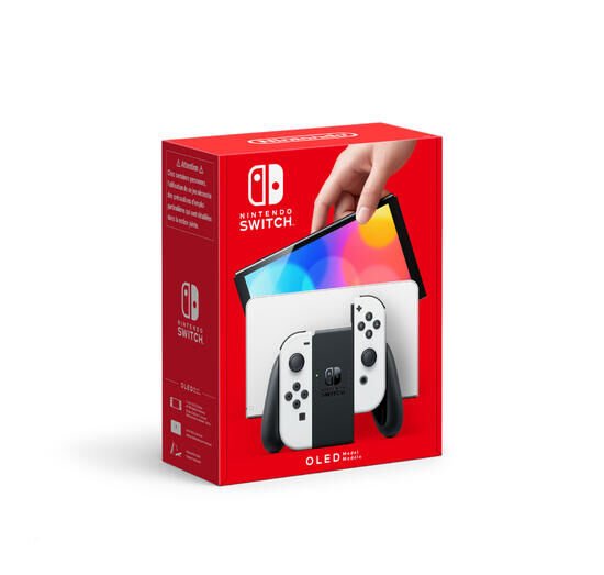 Nintendo Switch + station d'accueil