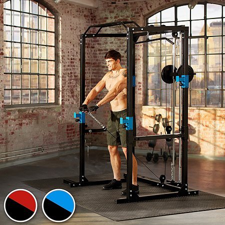 Tectake cage de musculation