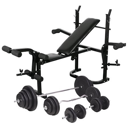 Banc d'entraînement + support