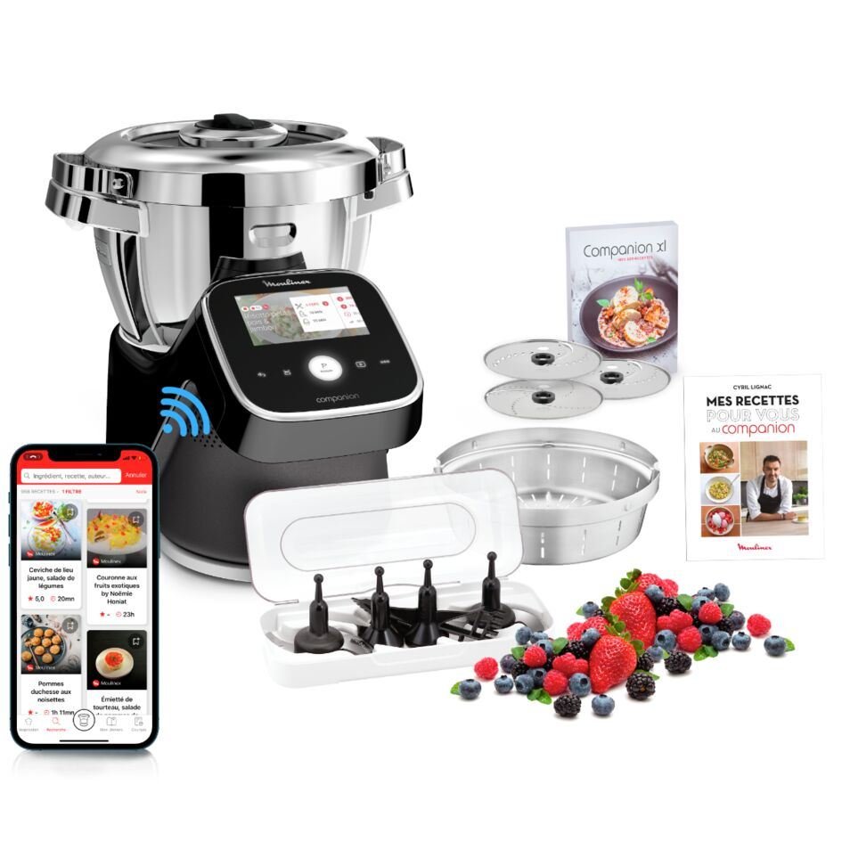 Robot cuiseur moulinex