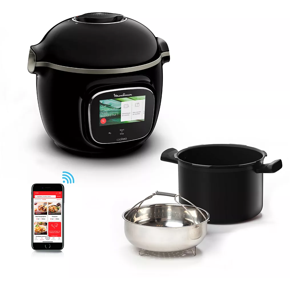 Moulinex Cookeo Touch Wifi