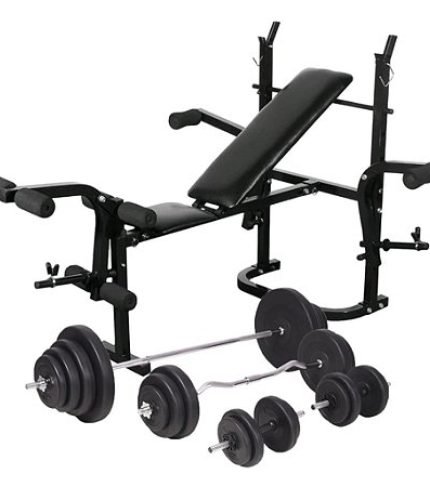 Banc d'entraînement + support